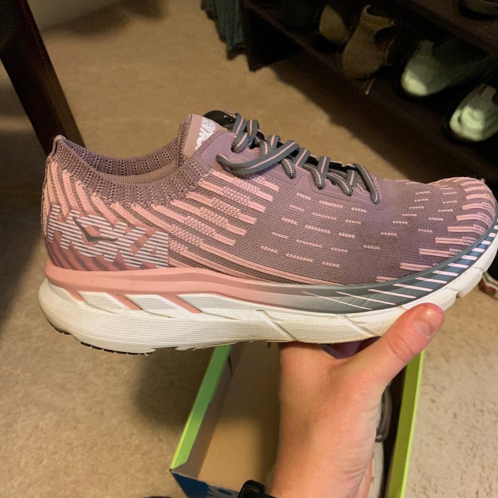 HOKA ONE ONE CLIFTON 5 KNIT